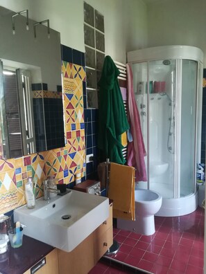 Hair dryer, towels, toilet paper - The citrus garden (the citrus garden) (Roccasecca)