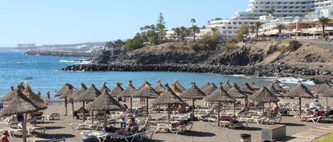 Plage à proximité, serviettes de plage