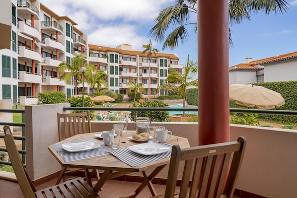 Restauration en plein air