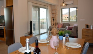 Dining - Balos Residence private pool seaside seaview 3bd 2bth (kissamos)