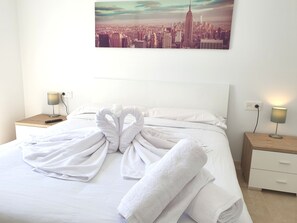 3 chambres, coffres-forts dans les chambres, chambres insonorisées