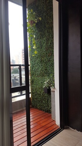 Industrial style downtown apartment