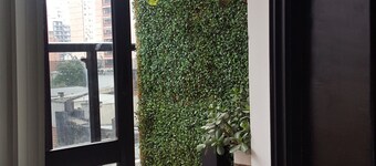 Leilighet i industriell stil