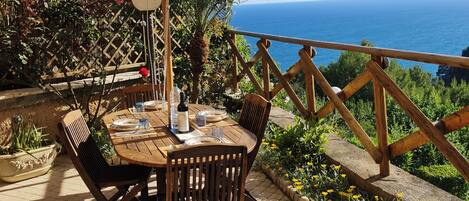 Opções para refeição ao ar livre