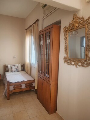 1 多间卧室、熨斗/熨衣板、WiFi、床单