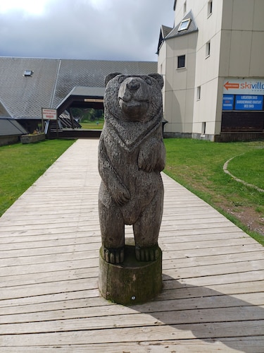 Studio sleeps 4 full heart of the resort of Lioran in the Cantal