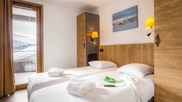 3 間睡房、免費 Wi-Fi、床單