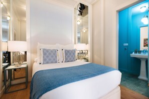 1 chambre, chambres insonorisées, fer et planche à repasser