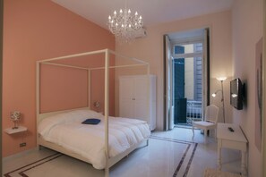 1 chambre, Wi-Fi gratuit, draps fournis