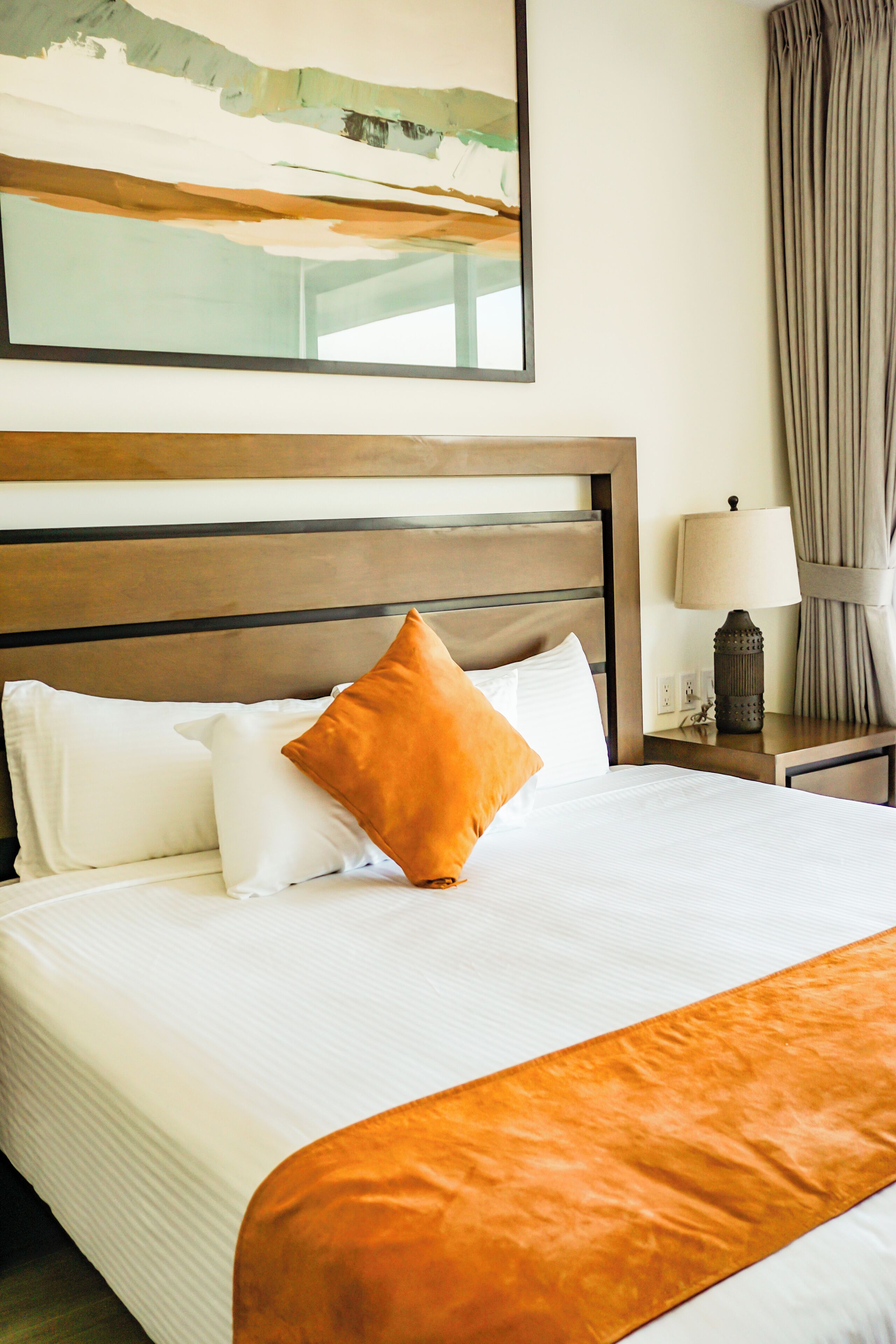 1 bedroom, in-room safe, individually furnished, blackout curtains