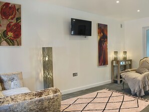 Living area - 1 bedroom accommodation in Peldon, near Colchester (Peldon, near Colchester)