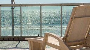 Vista a la playa o al mar