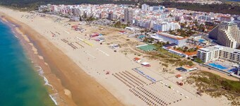 First Line of Monte Gordo Beach
