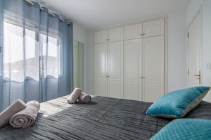 1 Schlafzimmer, Bügeleisen/Bügelbrett, kostenloses WLAN, Bettwäsche