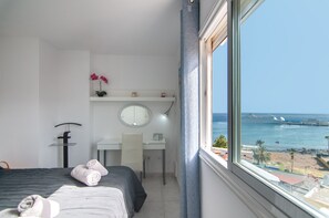 1 Schlafzimmer, Bügeleisen/Bügelbrett, kostenloses WLAN, Bettwäsche