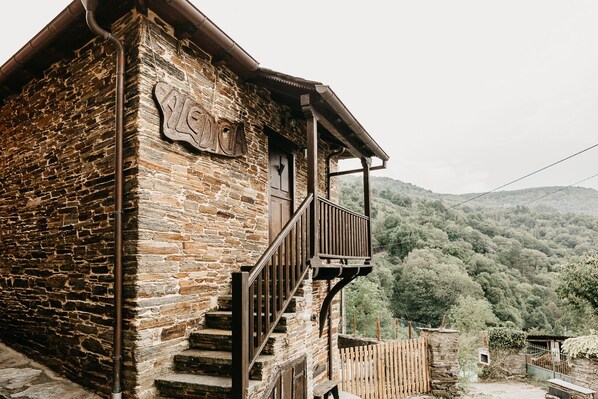 Détail de l’extérieur