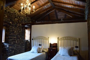 1 chambre, Wi-Fi, literie fournie