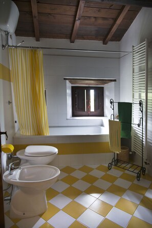 Bañera con ducha
