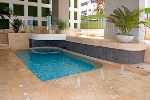 Indoor pool, outdoor pool - Bocagrande Apartment (Cartagena)