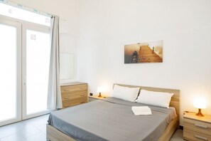 1 soverom, strykejern/-brett, wi-fi og sengetøy