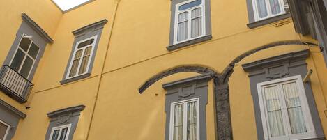 Detalhe da fachada