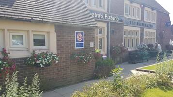 Façade de lâhĂ©bergement