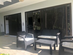 Family Apartment | Terrace/patio - Condominios Las Navieras (Tamarindo)