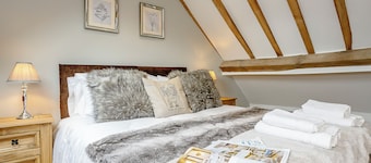 7 slaapkamer accommodatie in Bradbourne, near Ashbourne