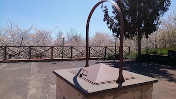 Parco della struttura