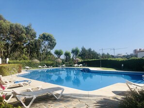 Piscine extérieure
