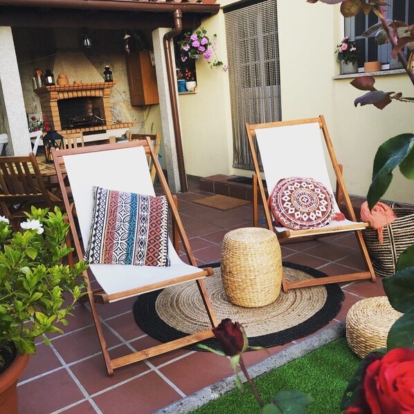 Terassi/patio