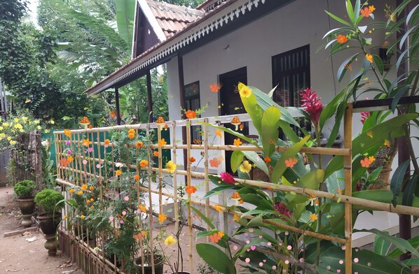 Exterior detail - Munroe heritage inn home stay (Munroe island)
