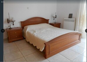 2 habitaciones, tabla de planchar con plancha y wifi 