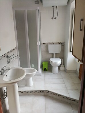 Regadera, secadora de cabello, bidet 