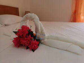 2 habitaciones y ropa de cama 