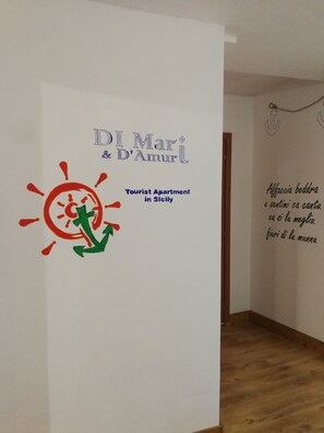 Interior - Di Mari and D'amuri Apartment Porto Empedocle (Porto Empedocle)
