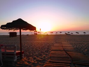 Beach nearby