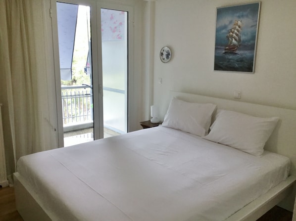 1 bedroom, iron/ironing board, WiFi, bed sheets