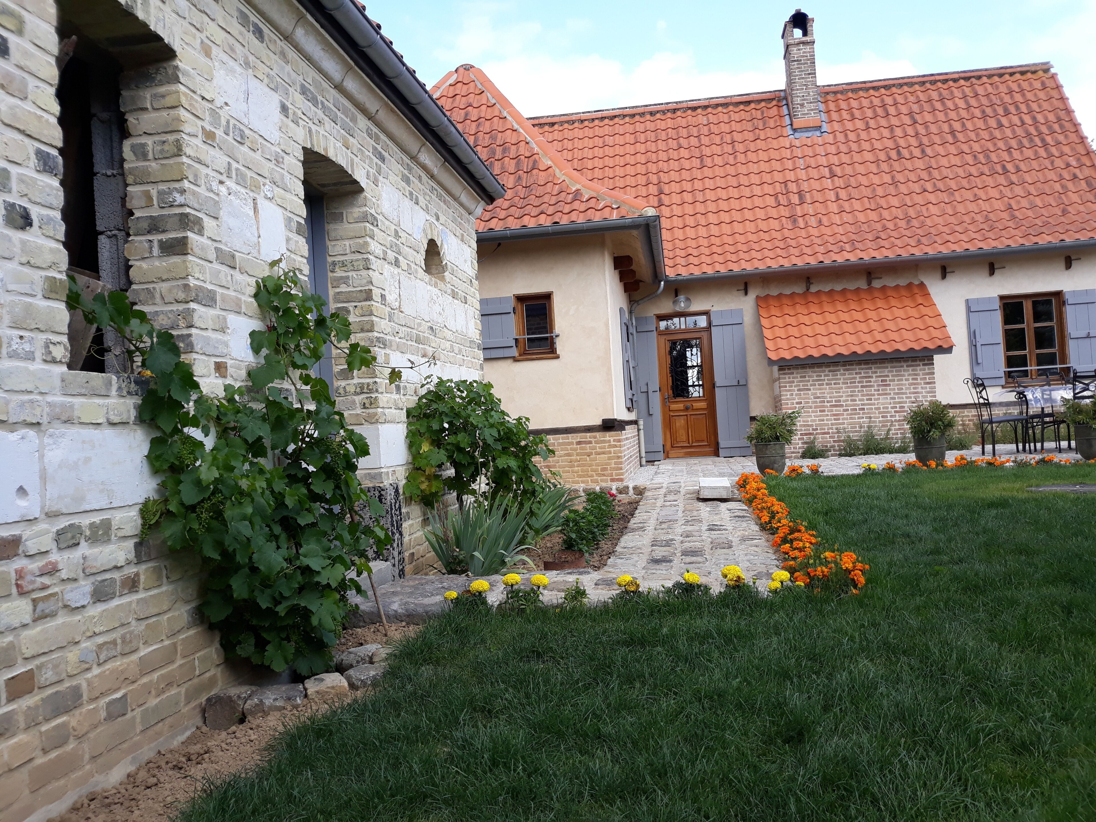 Détail de l’extérieur