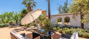 Stunning  Rural Country Villa with mountain views set in 6 acres of private land