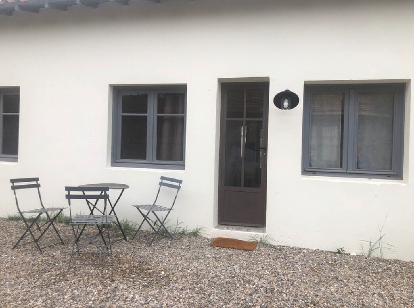 Restauration extérieure