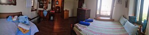 2 Schlafzimmer, Bügeleisen/Bügelbrett, WLAN, Bettwäsche