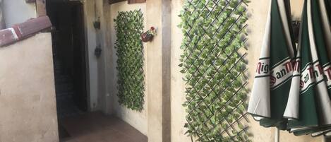 Details aan de buitenkant