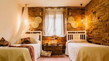 4 dormitorios, tabla de planchar con plancha, wifi y ropa de cama
