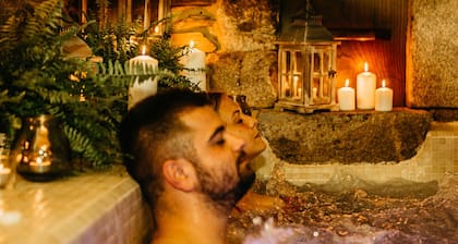 Casas de Outeiro für 8 personen