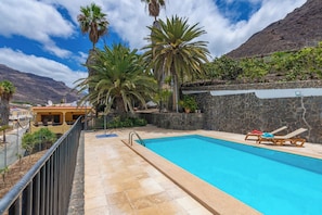 Pool - GC0282 Holiday house with shared pool in Mogán (Mogán)