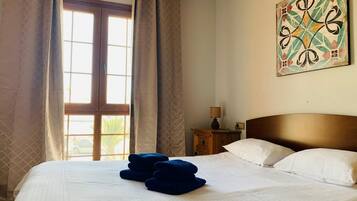 1 間睡房、熨斗/熨衫板、Wi-Fi、床單