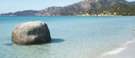 Am Strand, Strandtücher