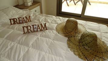 2 chambres, fer et planche Ă repasser, Wi-Fi gratuit, draps fournis