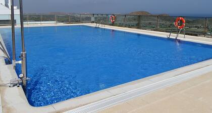 Spectaculair penthouse, incl. water, internet